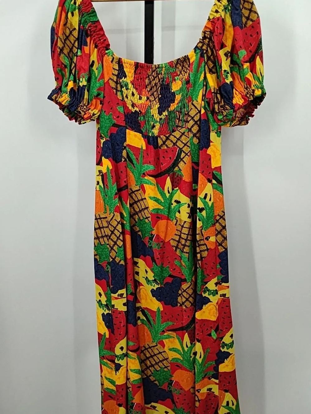 FARM Rio Fruit Salad Midi Dress - Picture 5 of 8